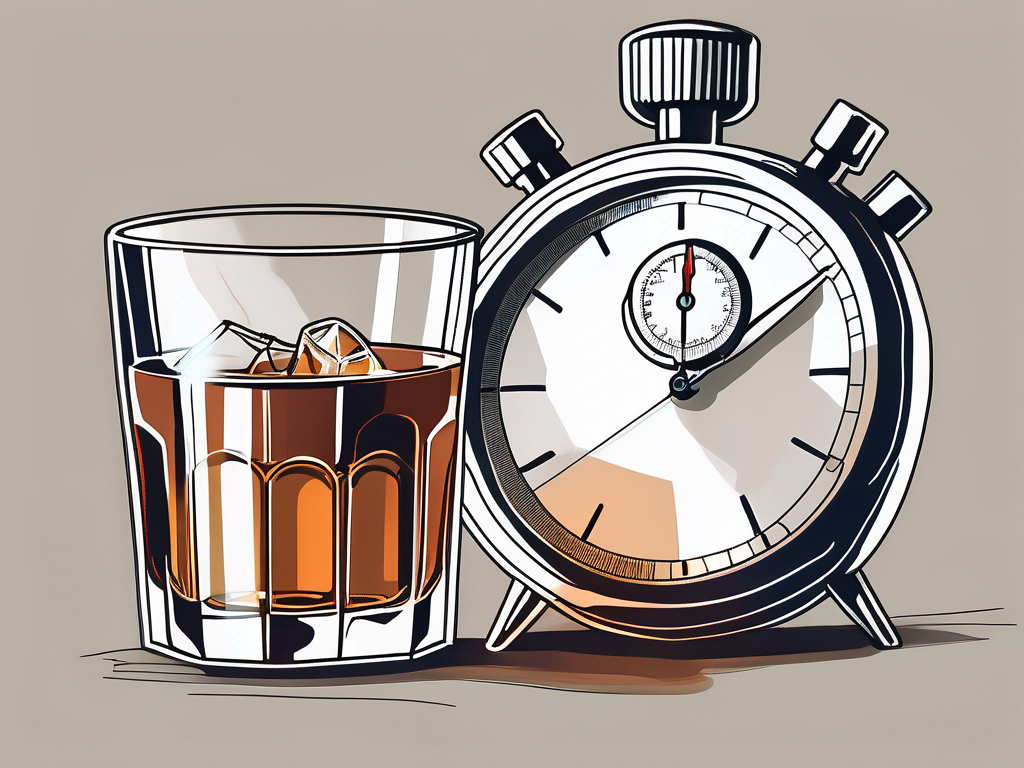 A stopwatch