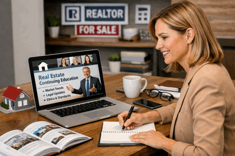 14-Hr Real Estate Continuing Education (Florida) — Online