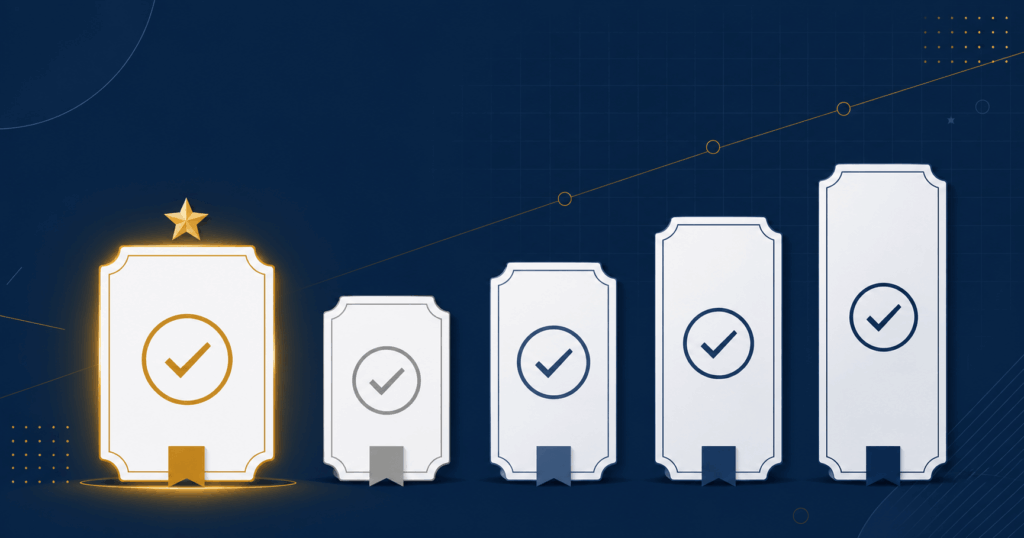 California RBS course price comparison — all ABC-approved providers ranked